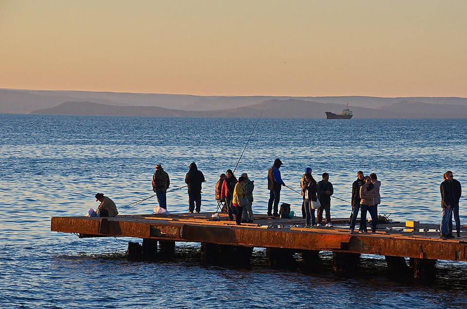 Берег Амурского залива