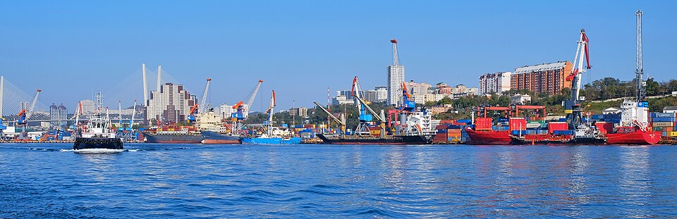 Владивостокский морской рыбный порт